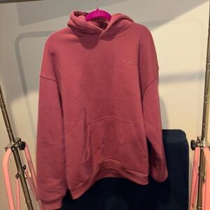 Comfy oversized comfort Pink Hoodie